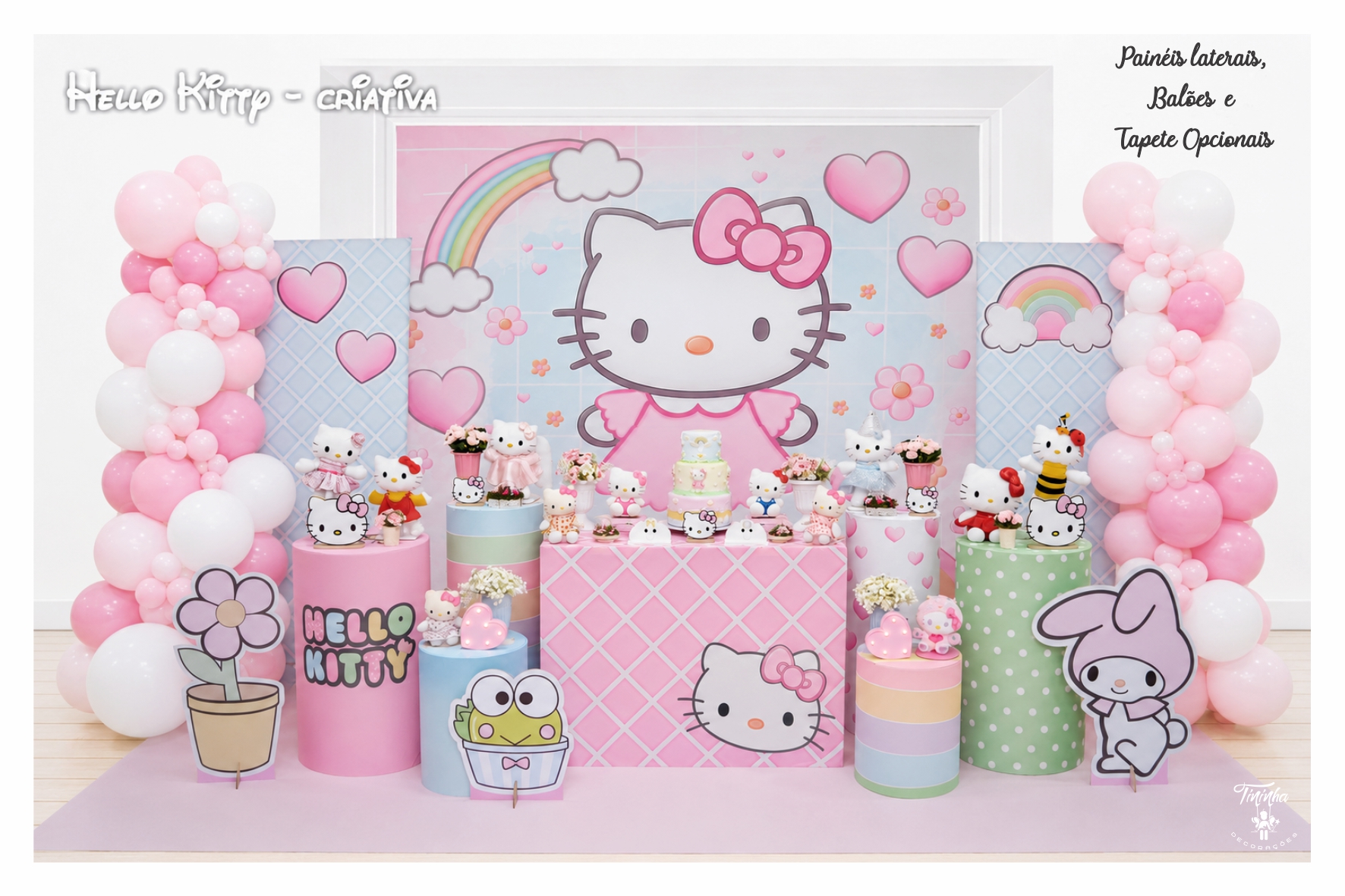 Hello Kitty - criativa